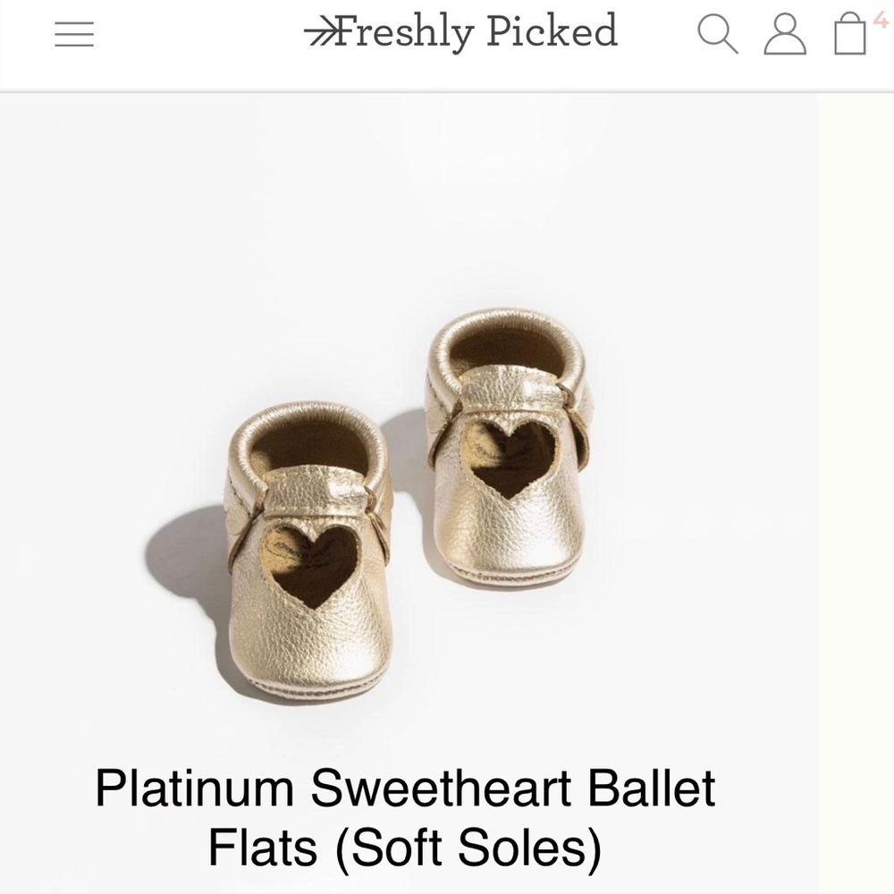 FP Sweetheart Ballet Flats